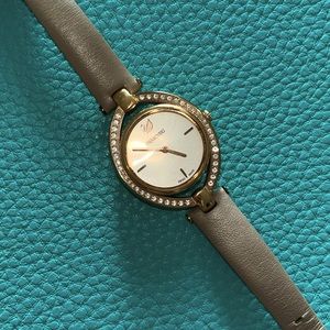 Swarovski Rose Gold Watch